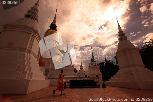 Image of ASIA THAILAND CHIANG MAI WAT SUAN DOK