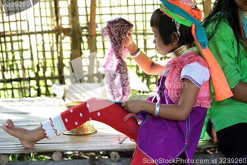 Image of ASIA THAILAND CHIANG MAI WOMEN LONGNECK