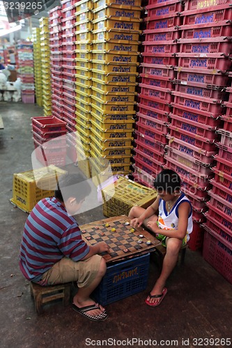 Image of ASIA THAILAND CHIANG MAI MARKET