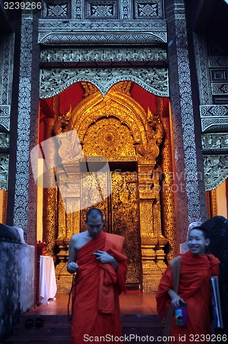 Image of ASIA THAILAND CHIANG MAI WAT PHRA SING