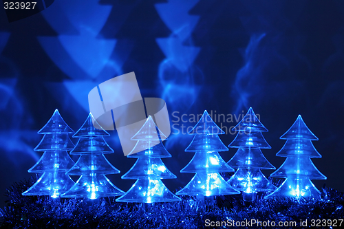 Image of Christmas trees
