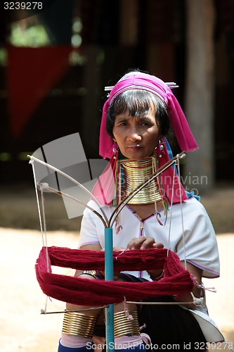 Image of ASIA THAILAND CHIANG MAI WOMEN LONGNECK