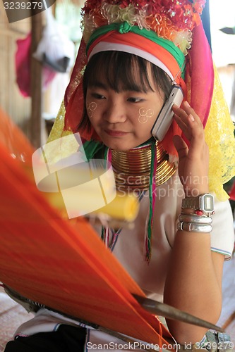 Image of ASIA THAILAND CHIANG MAI WOMEN LONGNECK