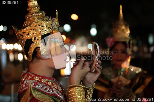 Image of ASIA THAILAND CHIANG THAI DANCE