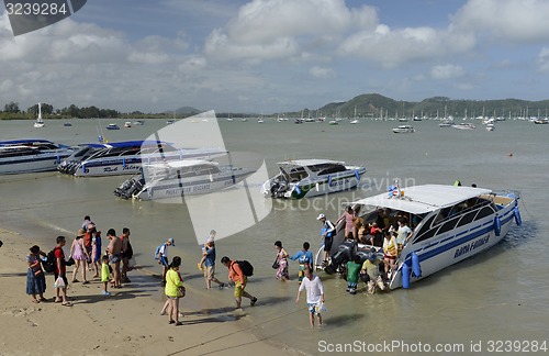 Image of ASIA THAILAND PHUKET RAWAI 