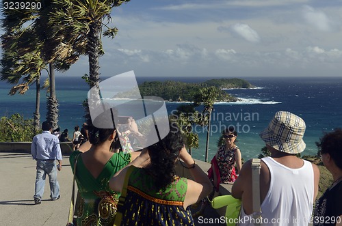 Image of ASIA THAILAND PHUKET RAWAI 