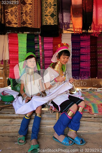 Image of ASIA THAILAND CHIANG MAI WOMEN LONGNECK