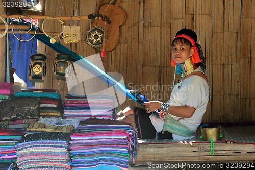 Image of ASIA THAILAND CHIANG MAI WOMEN LONGNECK