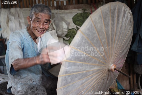 Image of ASIA THAILAND CHIANG UMBRELLA