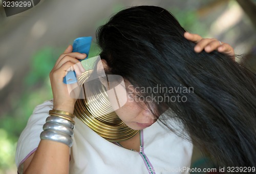 Image of ASIA THAILAND CHIANG MAI WOMEN LONGNECK