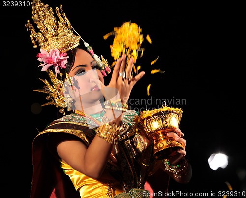 Image of ASIA THAILAND CHIANG THAI DANCE