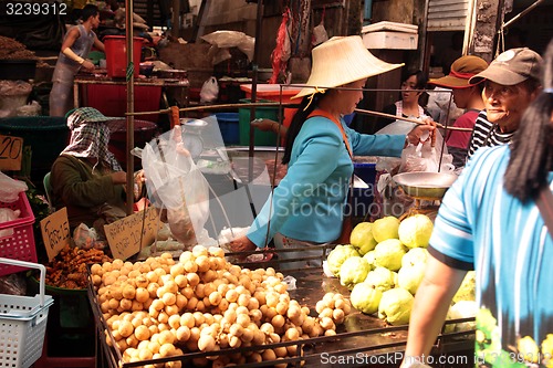 Image of ASIA THAILAND CHIANG MAI MARKET