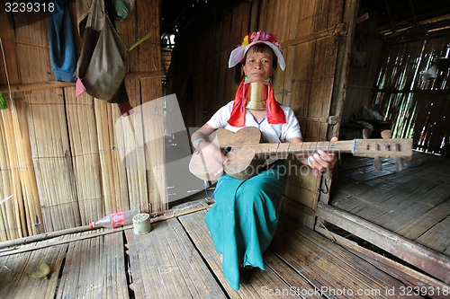 Image of ASIA THAILAND CHIANG MAI WOMEN LONGNECK