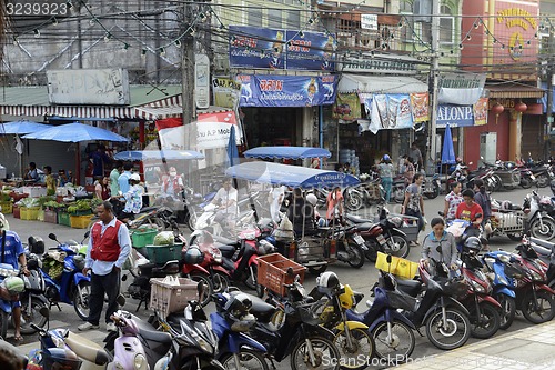 Image of ASIA THAILAND PHUKET MARKT 