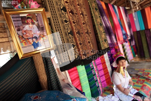 Image of ASIA THAILAND CHIANG MAI WOMEN LONGNECK