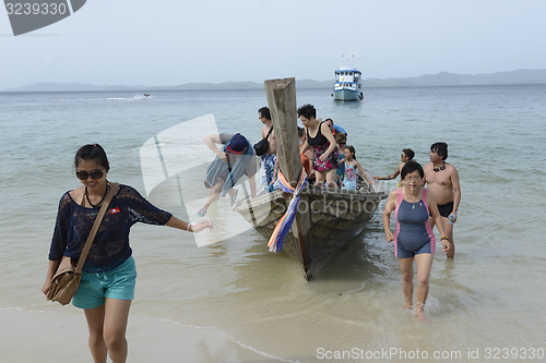 Image of ASIA THAILAND PHUKET RAWAI 