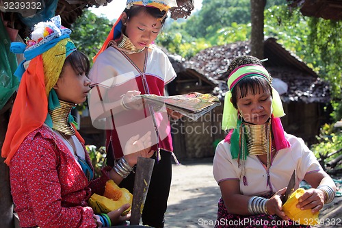 Image of ASIA THAILAND CHIANG MAI WOMEN LONGNECK