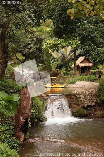 Image of ASIA THAILAND CHIANG MAI FANG WASSERFALL