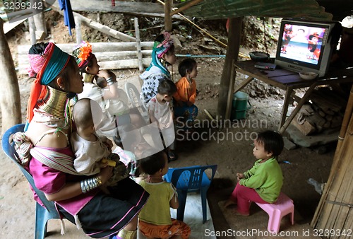 Image of ASIA THAILAND CHIANG MAI WOMEN LONGNECK