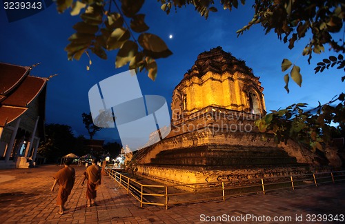 Image of ASIA THAILAND CHIANG MAI WAT CHEDI LUANG
