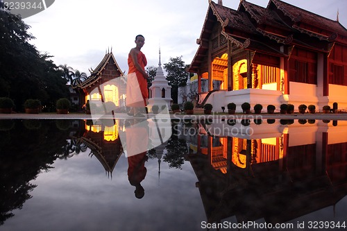 Image of ASIA THAILAND CHIANG MAI WAT PHRA SING