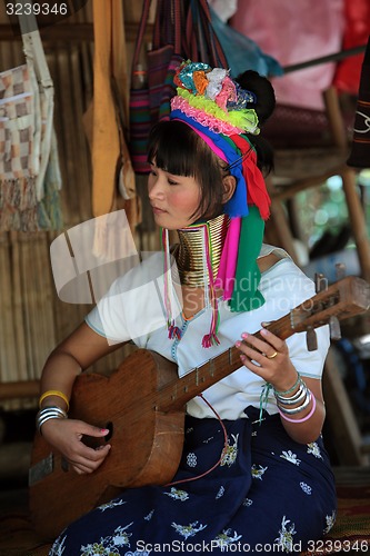 Image of ASIA THAILAND CHIANG MAI WOMEN LONGNECK