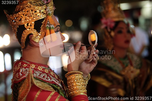 Image of ASIA THAILAND CHIANG THAI DANCE