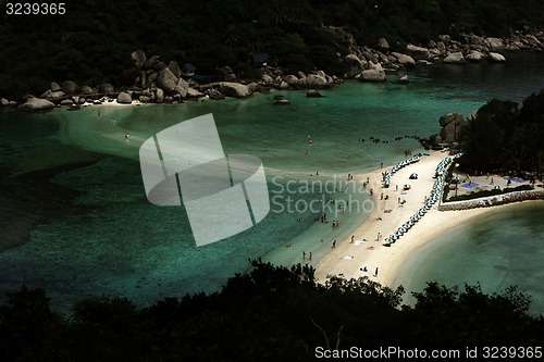 Image of ASIA THAILAND KO TAO ISLAND KO NANG YUAN