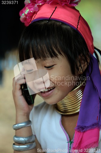 Image of ASIA THAILAND CHIANG MAI WOMEN LONGNECK