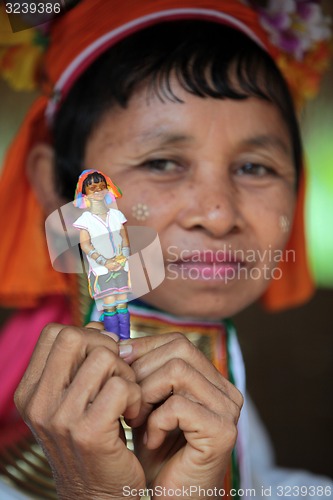 Image of ASIA THAILAND CHIANG MAI WOMEN LONGNECK