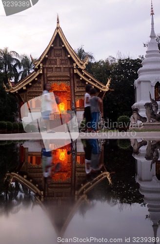 Image of ASIA THAILAND CHIANG MAI WAT PHRA SING