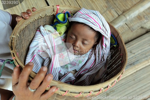 Image of ASIA THAILAND CHIANG MAI WOMEN LONGNECK