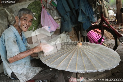 Image of ASIA THAILAND CHIANG UMBRELLA