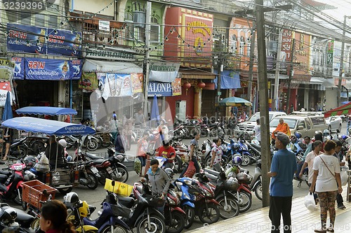 Image of ASIA THAILAND PHUKET MARKT 