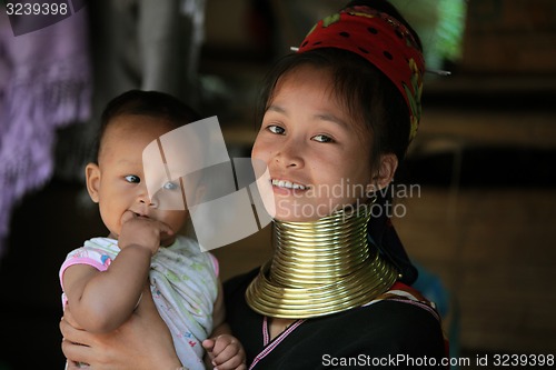 Image of ASIA THAILAND CHIANG MAI WOMEN LONGNECK