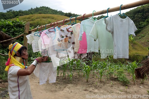 Image of ASIA THAILAND CHIANG MAI WOMEN LONGNECK