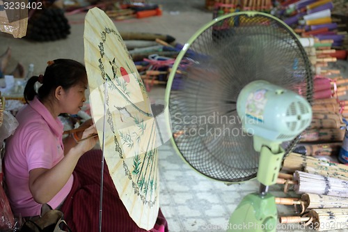 Image of ASIA THAILAND CHIANG UMBRELLA