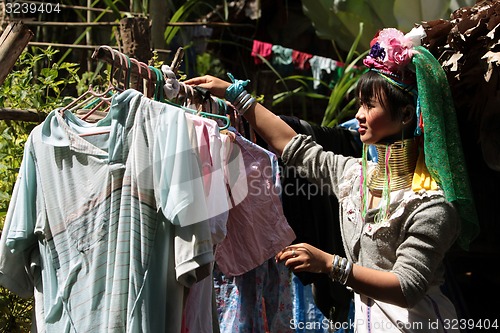 Image of ASIA THAILAND CHIANG MAI WOMEN LONGNECK