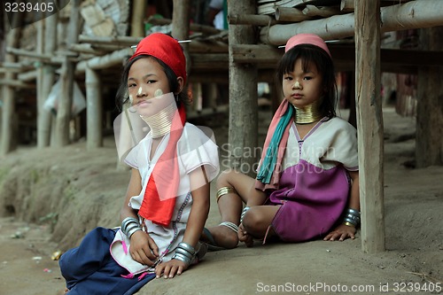 Image of ASIA THAILAND CHIANG MAI WOMEN LONGNECK