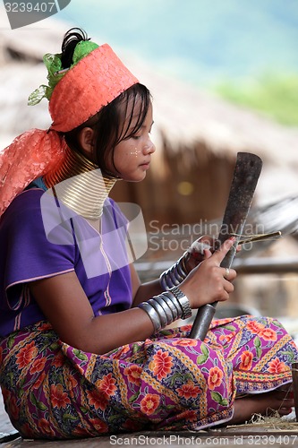 Image of ASIA THAILAND CHIANG MAI WOMEN LONGNECK