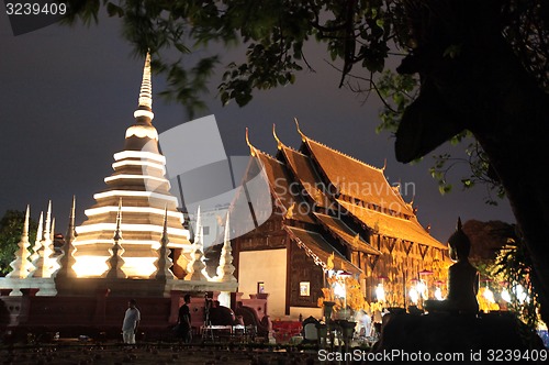 Image of ASIA THAILAND CHIANG MAI WAT PHAN TAO