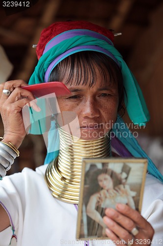 Image of ASIA THAILAND CHIANG MAI WOMEN LONGNECK