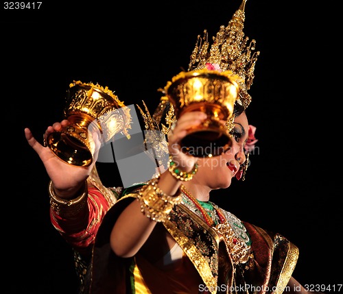 Image of ASIA THAILAND CHIANG THAI DANCE