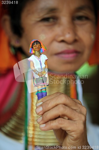 Image of ASIA THAILAND CHIANG MAI WOMEN LONGNECK