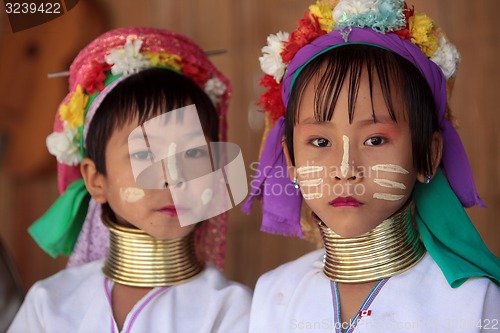 Image of ASIA THAILAND CHIANG MAI WOMEN LONGNECK