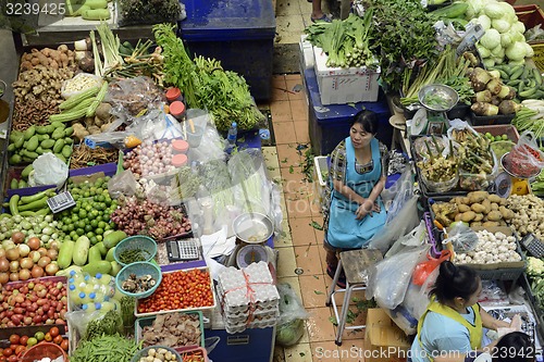 Image of ASIA THAILAND PHUKET MARKT 