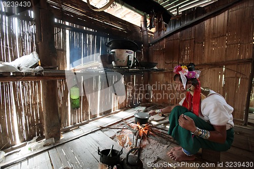 Image of ASIA THAILAND CHIANG MAI WOMEN LONGNECK