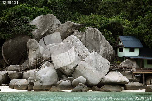 Image of ASIA THAILAND KO TAO ISLAND KO NANG YUAN