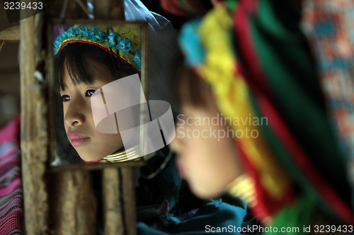 Image of ASIA THAILAND CHIANG MAI WOMEN LONGNECK