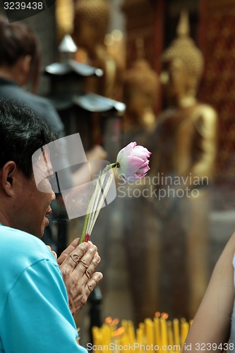 Image of ASIA THAILAND CHIANG WAT DOI SUTHEP